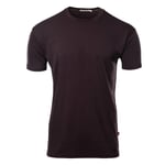 Aclima Mens LightWool 180 Classic Tee (Lila (CHOCOLATE PLUM) Medium)