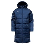 Nike Vinterjakke Academy Pro 24 Therma-fit Sdf - Navy/hvit Barn, størrelse XS: 122-128 cm