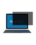 Kensington Filtre de confidentialité amovible à 2 directions pour Microsoft Surface Pro 2017