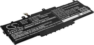 Kompatibelt med Asus Zenbook 14 UX433FN-A6532T, 11.55V, 4250 mAh