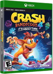 Crash Bandicoot 4: It's About Time # | Microsoft Xbox One | Video Game