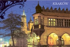 Castorland Pussel Vykort Gamla Stan, Cracow