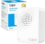 Tapo Smart Iot Hub with Chime, Work with Tapo Smart Switch, Button and Sensor,