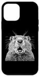 Coque pour iPhone 12 mini Drôle D’amoureux Du Castor - Animal Castor Mignon