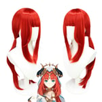 Mub- BAIGE Game Genshin Impact Nilou Cosplay Costume Nilou Genshin Impact Cosplay Costume wig one size