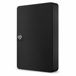 Extern Hårddisk Seagate EXPANSION PORTABLE 5 TB Svart