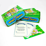 Sports Trivia Quiz Cards Game Test Party After Dinner Game Sport Stocking Filler