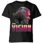 T-Shirt Enfant Vision Avengers - Noir - 11-12 ans