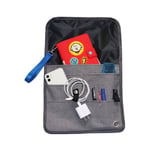 Linghhang - 1PCS Organisateur de voiture, sac de rangement de dossier de siège de voyage, sac de rangement multifonctionnel de dossier de siège de