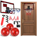 Panier de basket Transparent électronique Panneau de basket Intérieur Extérieur d'intérieur pour enfants avec tableau de bord électronique et son