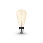 Philips HUE WHITE FILAMENT 7W ST72 E27 BULB