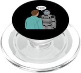 Ai Human The Robots We're Here To Replace You PopSockets PopGrip for MagSafe