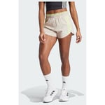 adidas Own The Run 3-stripes Shorts, storlek X-Small