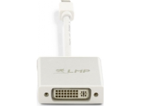 LMP Mini-DP/DVI, Mini DisplayPort, DVI, Hankoppling, Honkoppling, Vit, MacBook Pro, MacBook, Macbook Air, Mac Pro, iMac, Mac mini