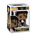 Funko Pop ! Rocks : Michael Jackson (Billie Jean) - Figurine en Vinyle à Collectionner - Marchandise Officielle - Jouets pour Enfants et Adultes - Modèle réduit pour collectionneurs et présentoirs