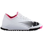 New Balance Furon V6+ Dispatch TF White Mens Football Boots - Size UK 10