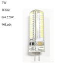 3w/5w/7w G4 Lamp G9 Led Light Corn White 220v 7w