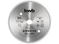 Kwb 583511, Kryssfiner, Mykt Tre, Panel, 15 Cm, 2 Cm, Kromvanadiumstål, 1,2 Mm, 1,2 Mm