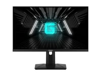 Msi G244pf E2 - Lcd-Skjerm - Gaming - 24" (23.8" Synlig) - 1920 X 1080 Full Hd (1080P) @ 180 Hz - Fast Ips - 300 Cd/M² - 1000:1 - 1 Ms - Hdmi, Displayport