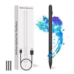 Surface Pro 7/8/9/6/10/11/Go Pen Stylus for Microsoft – Surface Pen Compatible with Surface Pro/Book/Laptop/Go/Studio, with Palm Rejection and Rechargeable, 4096 Pressure Sensitivity Windows Stylus