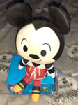 Disney Funko Kingdom Hearts Plushies Collectible Plush Micky 9.5" soft toy TAGS