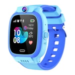 Kids Smart Watch Phone Unlocked SOS Call Camera Digital Watches for Boys Girls