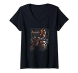 Batman: Arkham Knight Dark Knight T-Shirt avec Col en V