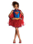 Rubie's Official Kids Supergirl Tutu Halloween Superhero Girls Fancy Dress Film Costume