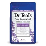 Dr Teal's Epsom Salts Lavender 3Lb 1.36Kg