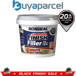 Ronseal 36563 5 Minute Multipurpose Smooth Finish Filler Tub 290ml RSL5MF290ML