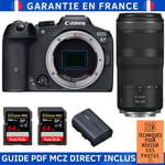 Canon EOS R7 + RF 100-400mm IS + 2 SanDisk 64GB Extreme PRO UHS-II SDXC 300 MB/s + 1 Canon LP-E6NH + Guide PDF MCZ DIRECT '20 TECHNIQUES POUR RÉUSSIR VOS PHOTOS