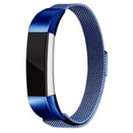 Fitbit Alta HR      Milanese Loop Strap   Blue