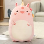 Den nya 60 cm Squishmallows plyschdjur kawaii mjuk stor kudde enhörning Unicorn