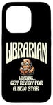 iPhone 15 Pro Librarian Loading Get Ready For A New Star Library Book Case