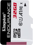 Kingston High Endurance Microsdxc95R/30W C10 A1 Uhs-I Sdce/32Gb