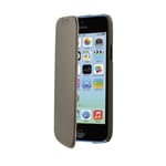 ETUI FOLIO COQUE SWISS CHARGER POUR APPLE IPHONE 5C NOIR