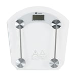 AllRight 180 KG Weighing Scale High Precision Digital Scale Bathroom Scales Weighing Scale Polygon Weighing Machine Tool Transparent For Home Office And Bathroom