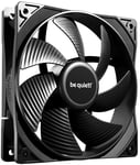 be quiet! Pure Wings 3 120mm fan, high top-end speed, low minimum rpm, optimized