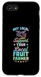 iPhone SE (2020) / 7 / 8 Buy Local Support Your Local Fruit Farmer Case