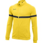 Nike CW6113-719 Academy 21 Knit Track Jacket Jacket Men's YELLOW/BLACK XXL