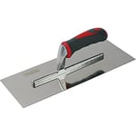 Faithfull SGTP13SS Plasterers Trowel Stainless Steel Soft Grip 13 x 5-inch