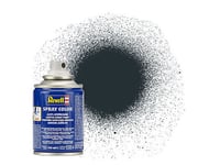 Peinture Spray Pour Plastique 100 Ml. Anthracite Gris Matt 34109 Revell