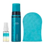 St.Tropez Self Tan Bestseller Bundle, Purity Face Mist 14ml, Express Mousse 200 ml & Applicator Mitt, Vegan, Natural & Cruelty Free