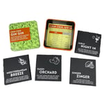 Apples To Pears Chin Chin Gin Gin Coasters Gift In A Tin Present Idea For Adults