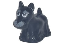 LEGO Animal Friends Black Scottish Terrier Scottie Dog