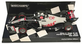 Minichamps Haas F1 VF-20 #51 Abu Dhabi GP 2020 - Pietro Fittipaldi 1/43 Scale