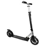 Urban - Trottinette Citadine 2 Roues Pliable Switch 2, dès 12 Ans, Noir et Gris