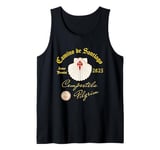 Camino de Santiago Anno Domini 2025 Scallop Shell Tank Top