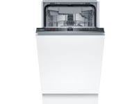 Bosch Serie 2 SPV2HMX42E, Frittstående, Slimline (45 cm), Hvit, Hvit, 3 kurver, 10 kuverter
