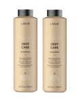 Lakmé - Teknia Deep Care Shampoo 1000 ml + Lakmé - Teknia Deep Care Conditioner 1000 ml